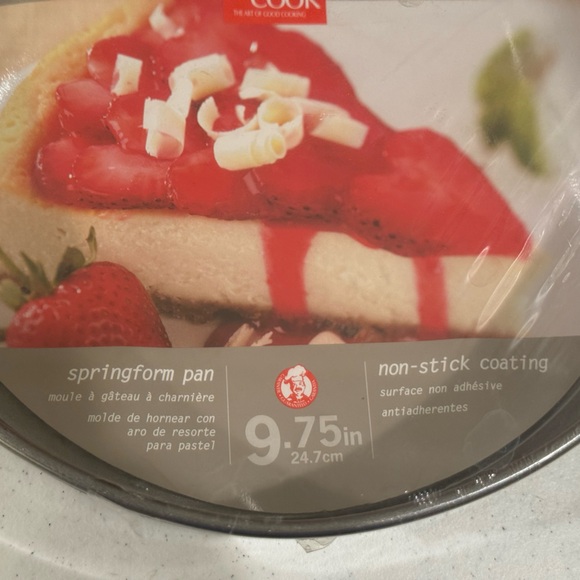 NEW Good Cook Springform Non - Stick 9” Pan - Picture 6 of 7